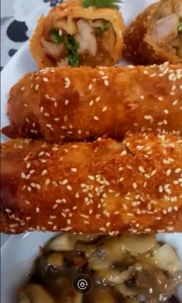 טורטיות ממולאות פרגיות