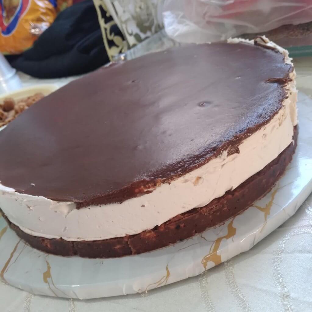 עוגת מוס מתכון מושלם