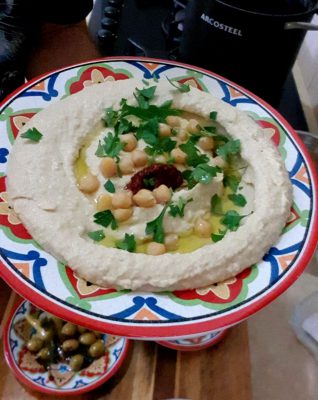 חומוס ביתי מתכון