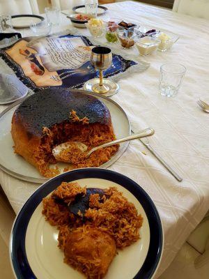חמין עיראקי טבית מתכון