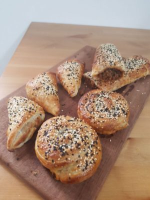 בורקס במילוי בשר