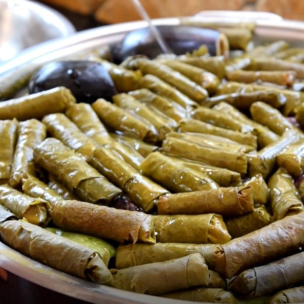 יפרח מתכון - עלי גפן ממולאים