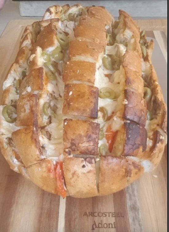 לחם פיצה מתכון תומר תומס