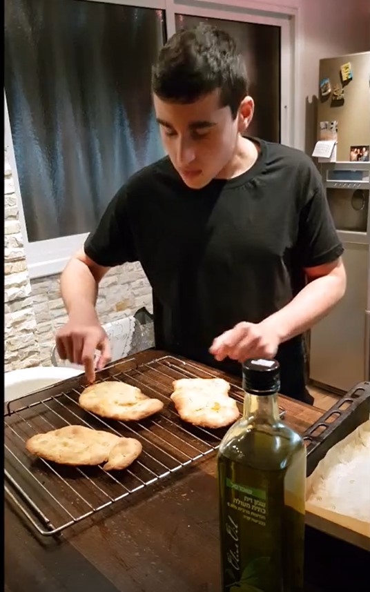 לחם פרנה ביתי