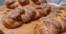 חלה מתוקה מתכון