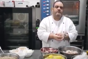 חמין מרוקאי עם חומוס