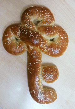 חלה בצורת מפתח