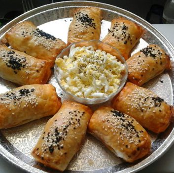 בורקס פילאס במילוי טונה