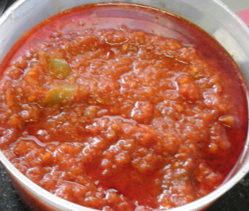 סלט מטבוחה מתכון
