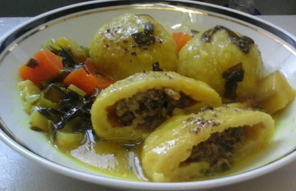 קובה חמוסטה מתכון