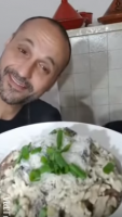 ריזוטו פטריות מתכון