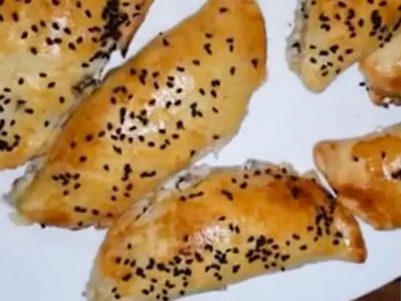 מיני סמבוסק גבינה של תומר תומס