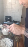 חציל זעלוק וחציל במיונז