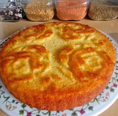 עוגת וניל בחושה מתכון