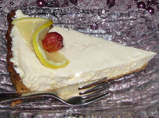 פאי מוס לימון דיאטטי
