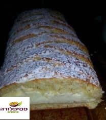 עוגת שמרים גבינה