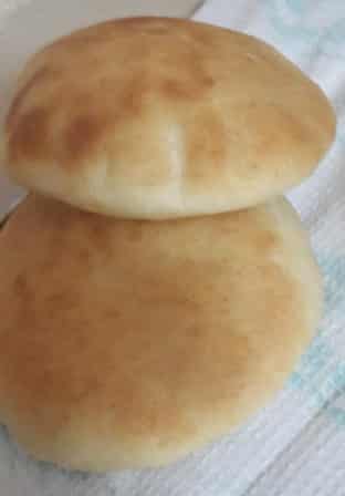 פיתות מתכון