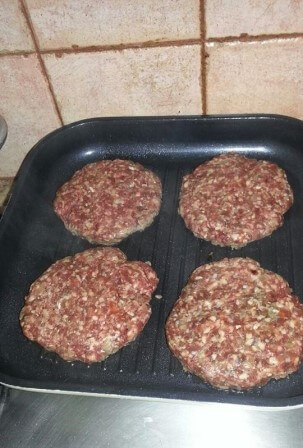 המבורגר ביתי