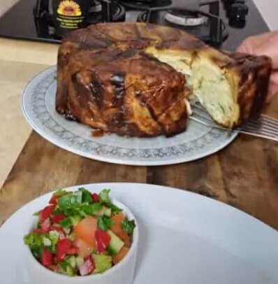 פשטידת מעקודה סביח מתכון