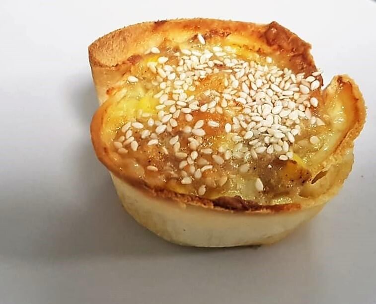 מאפה טורטיה במילויים שונים