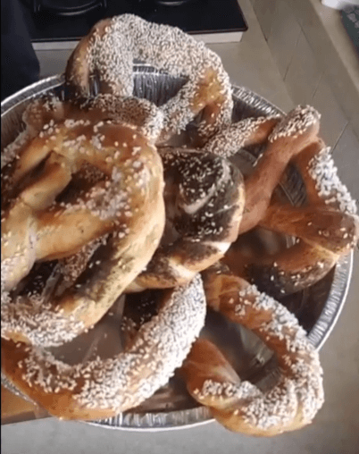 בייגלה פרעצל תומר תומס