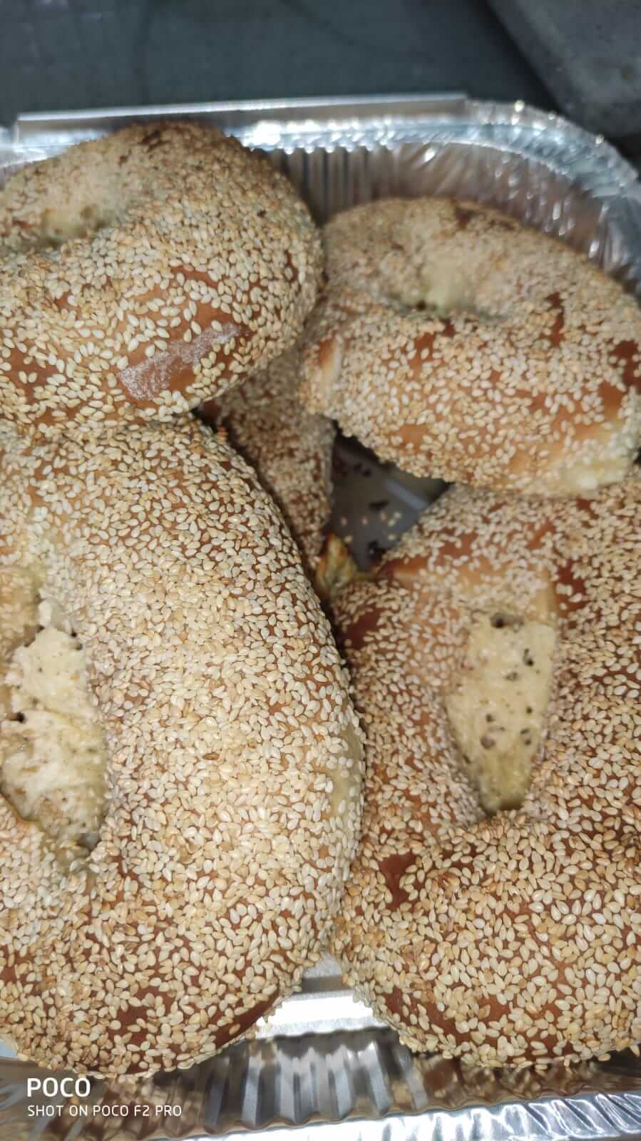 בייגל ירושלמי ממולא גבינות