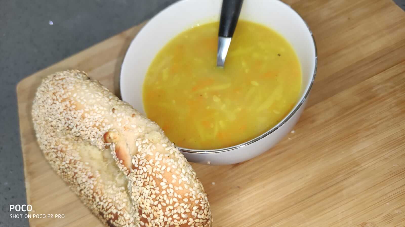 מרק גריסי פנינה - מרק גריסים