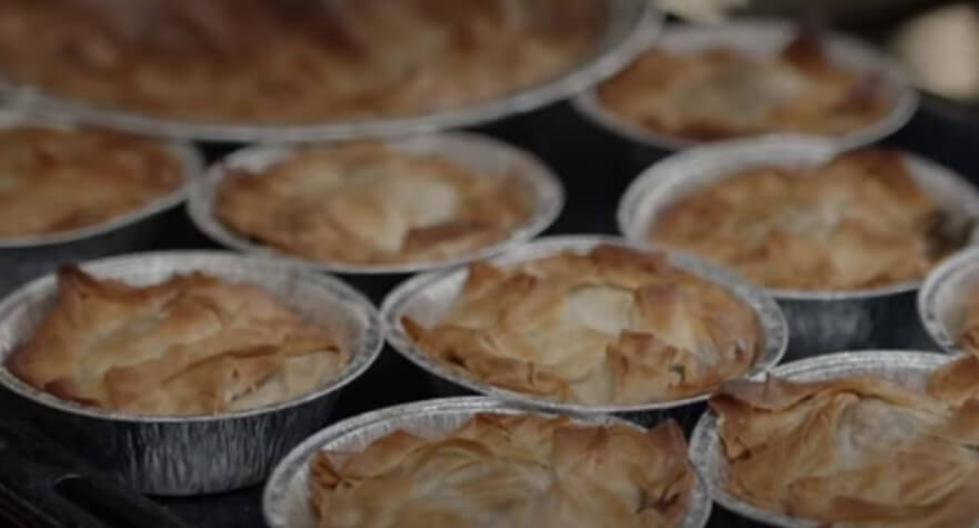 פסטייה עוף אישית