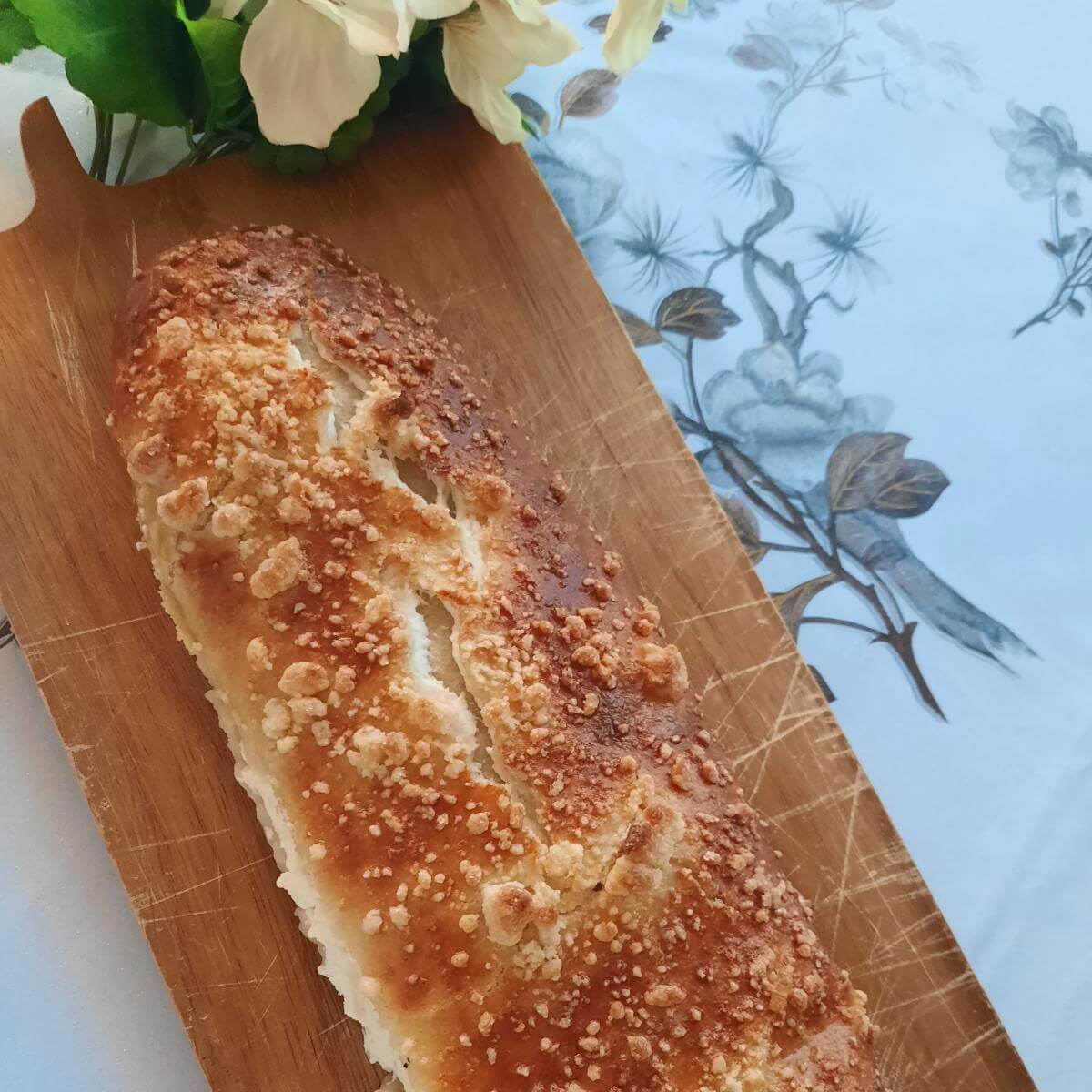 עוגת שמרים גבינה מתכון