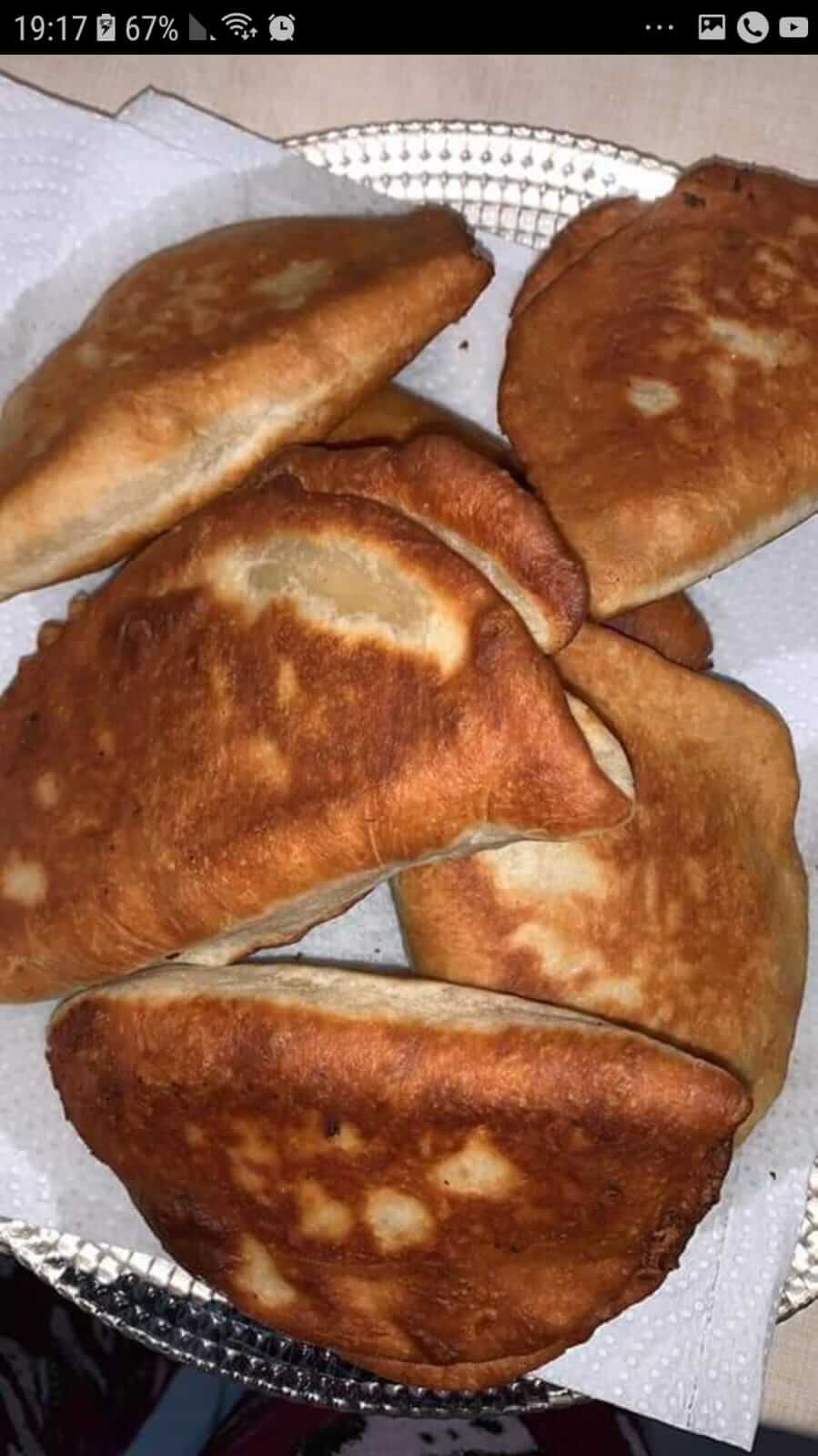 סמבוסק חומוס עיראקי