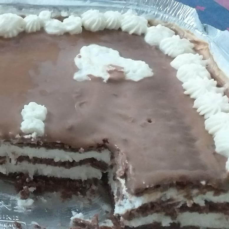 עוגת ביסקויטים פרווה