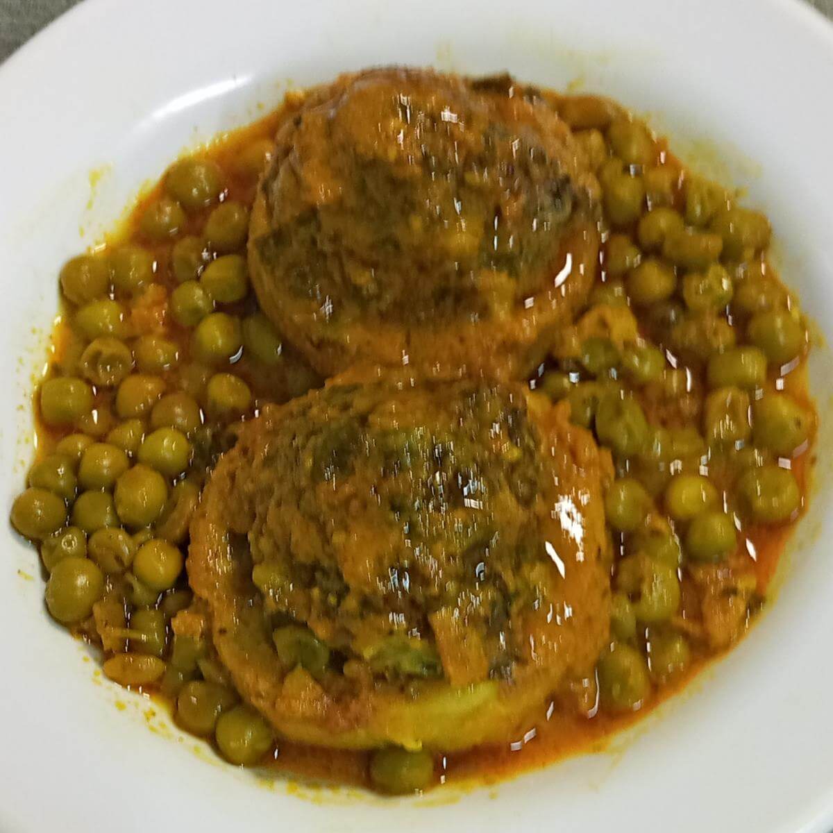 ארטישוק ממולא בשר