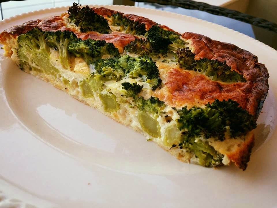 פשטידת ברוקולי שגית מלכי