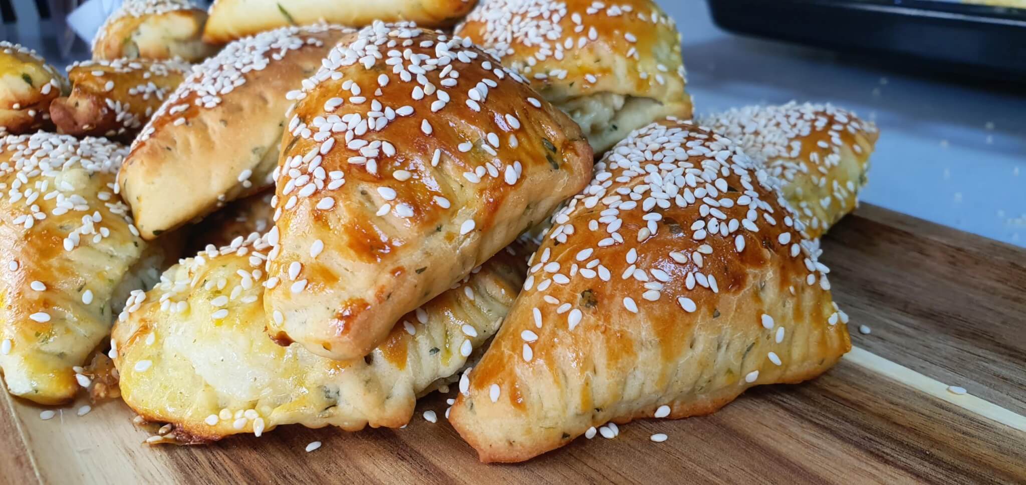 בורקס מבצק שמרים