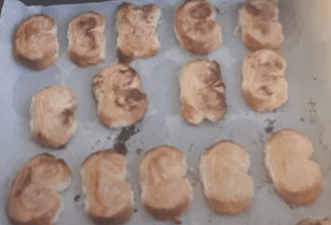 עוגיות אוזני פיל מתכון