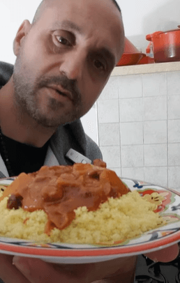 קוסקוס מקמח תירס תומר תומס