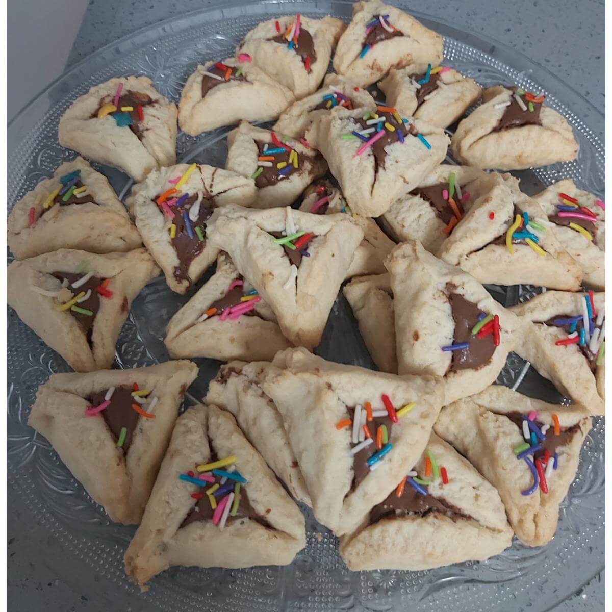 אוזני המן ללא ביצים