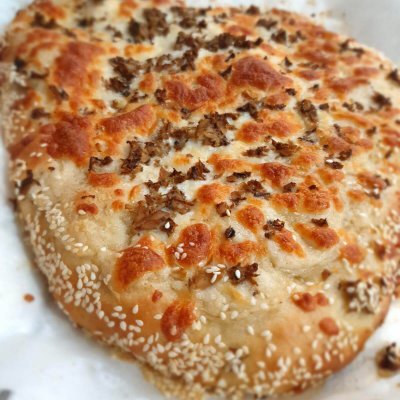פיצה אלפרדו מוקרמת