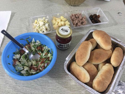 פריקסה אפוי בתנור