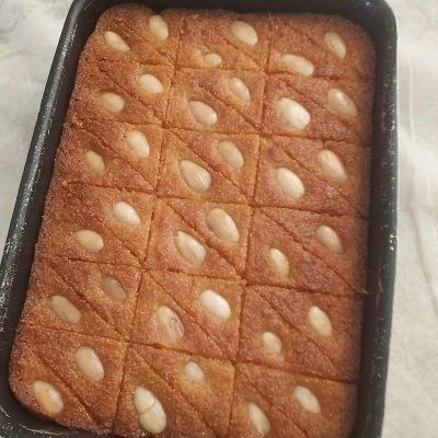עוגת בסבוסה אמיתית