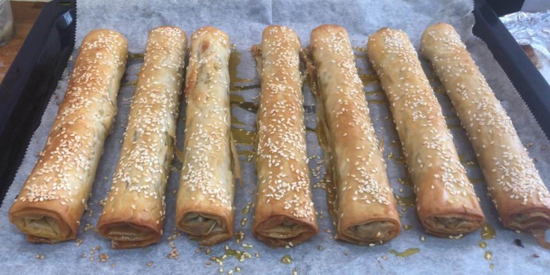 בורקס בשר מתכון