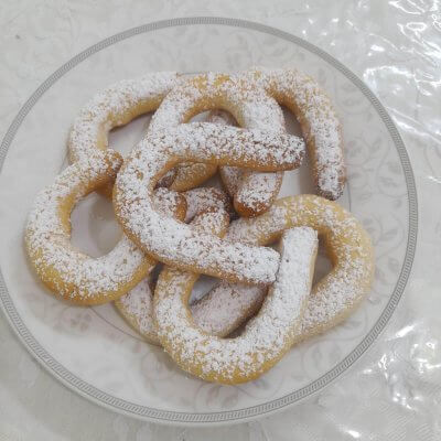סהרוני שקדים מתכון