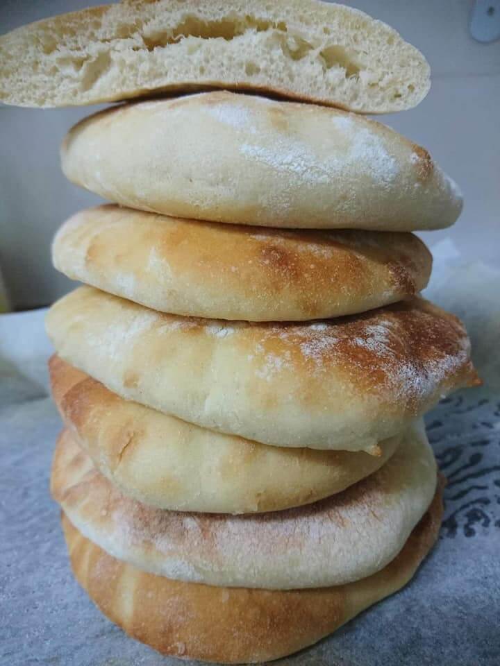 מתכון לפיתות בתנור