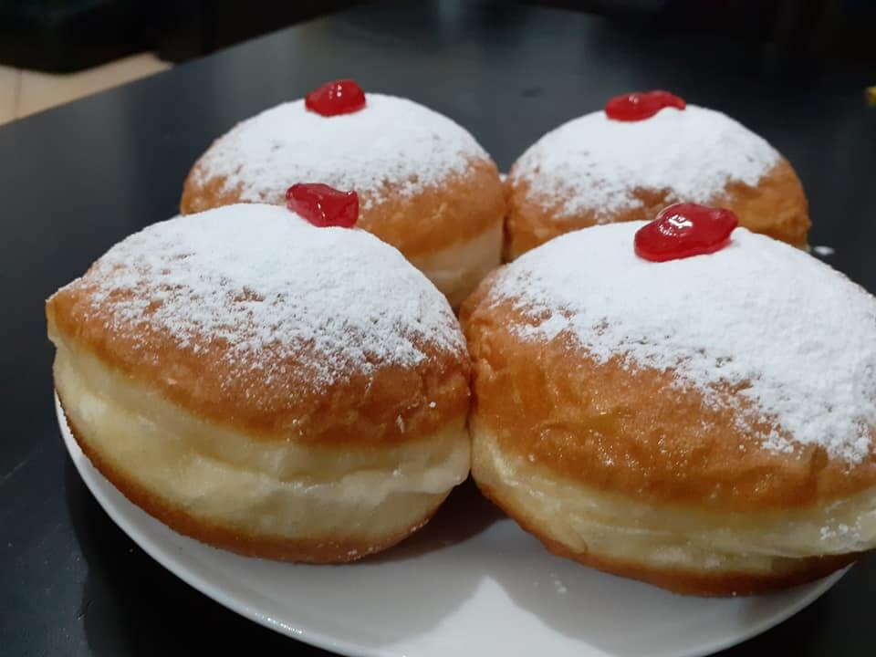 סופגניות ביתיות