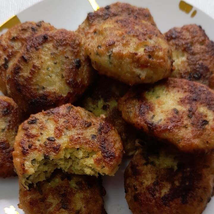 קציצות חזה עוף מטוגנות