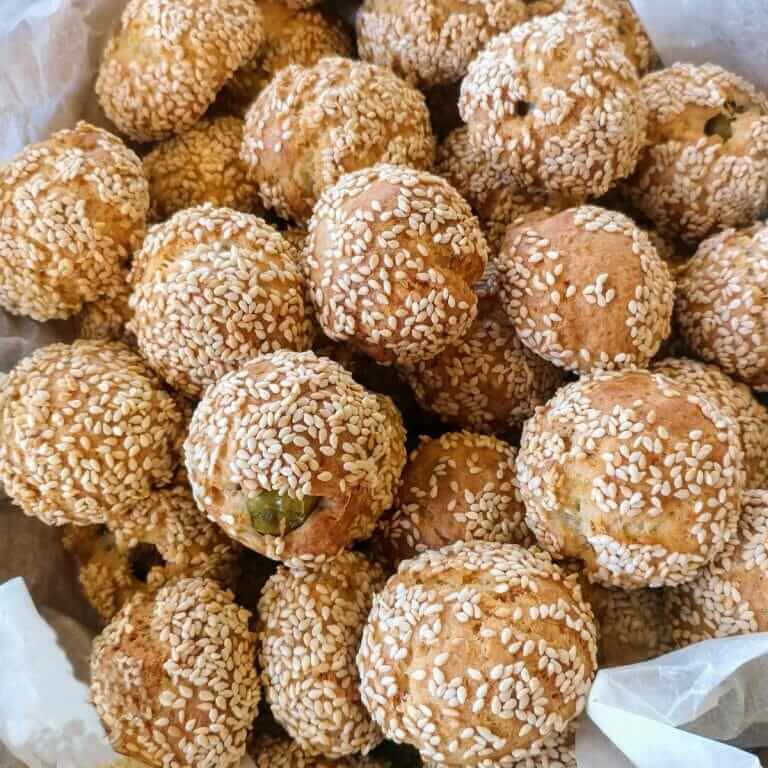 לחמניות ביס עם זיתים נדירות