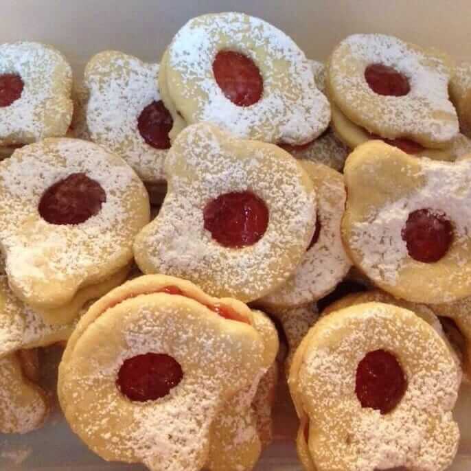 עוגיות ריבה
