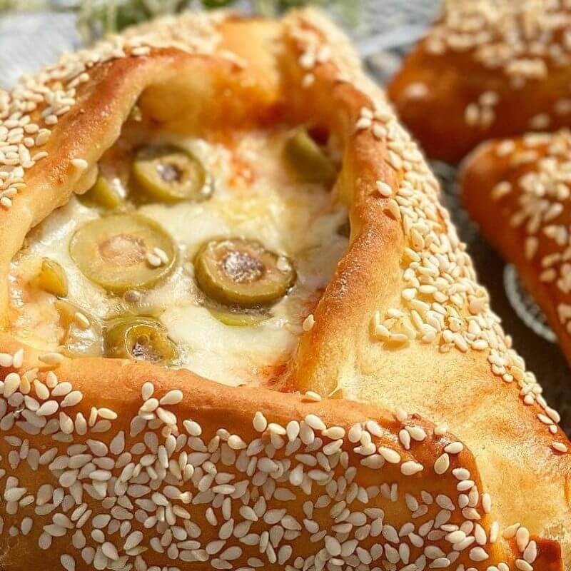 סמבוסק פיצה מתכון