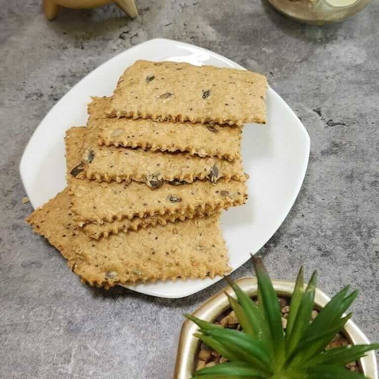 קרקרים משיבולת שועל