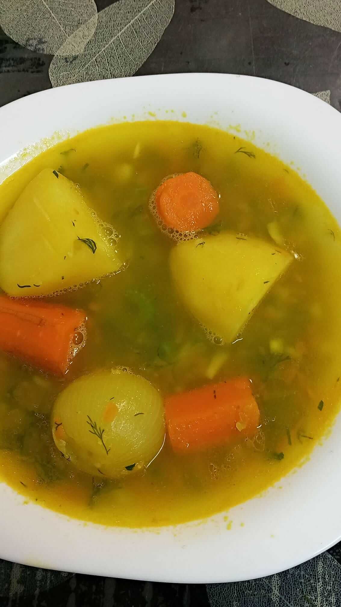 מרק אפונה הכי טעים